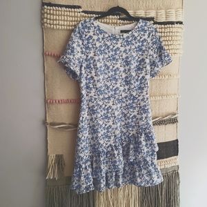 Banana Republic Spring Floral Dress Size 6